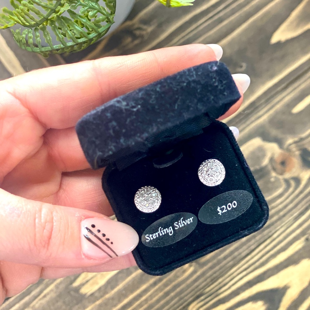 Sterling Silver Studs